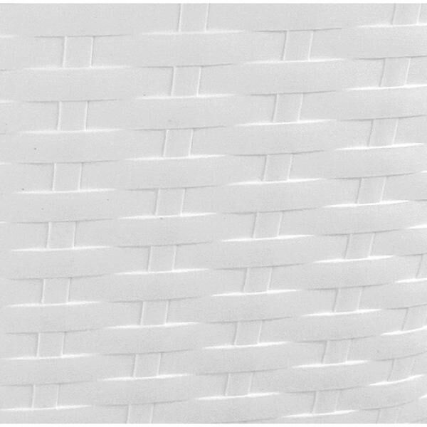 W&auml;schekorb Flechtoptik, ca. 35 L, 25 x 60 x 40 cm,