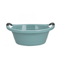 Wanne, 14 Liter, 18 x 50 x 38 cm, Pastellgrün