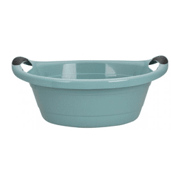 Wanne, 25 Liter, 27 x 62 x 43 cm, Pastellgrün