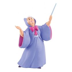 Bullyland 12359 - Disney Cinderella Spielfigur Gute Fee, 11cm