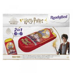 Harry Potter  - Junior-ReadyBed – Kinder-Schlafsack und Luftbett in einem