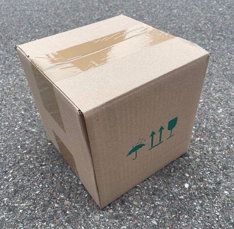 Versandkarton in 1.20C  Innenmaße LxBxH 200x200x200mm 