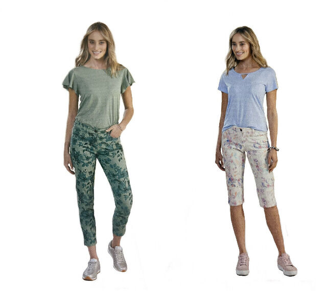 Damen Hosen Stretch Hose Für Freizeit und Frühling für Damen