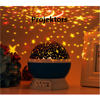 Projektionslampe LED Sternenhimmel Galaxy Projektor Kinder Zwölf