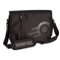 Fallout - Messenger Bag Umhängetasche - Vault Tec - Black