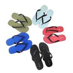 Verschiedene Farben EVA-Flip-Flops für Herren, Größe 42