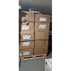 Ungeprüfte Bürostühle - Retourenware auf Palette