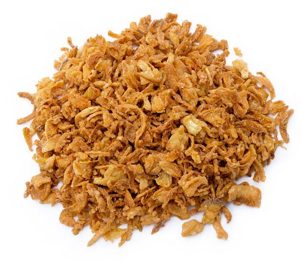 1 LKW/ 33 Pal. Röstzwiebeln 125g