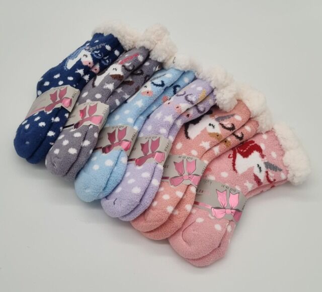 Top Kracher Sonderposten Restposten Mode Textil Hüttensocken Kuschelsocken Winter Socken 