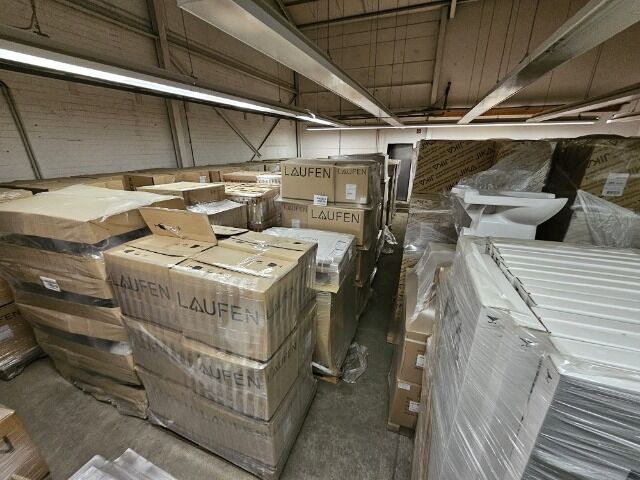 Sanitär Restposten/Sanitary remaining stock