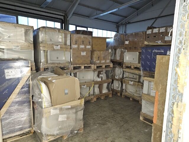 Sanitär Restposten/Sanitary remaining stock