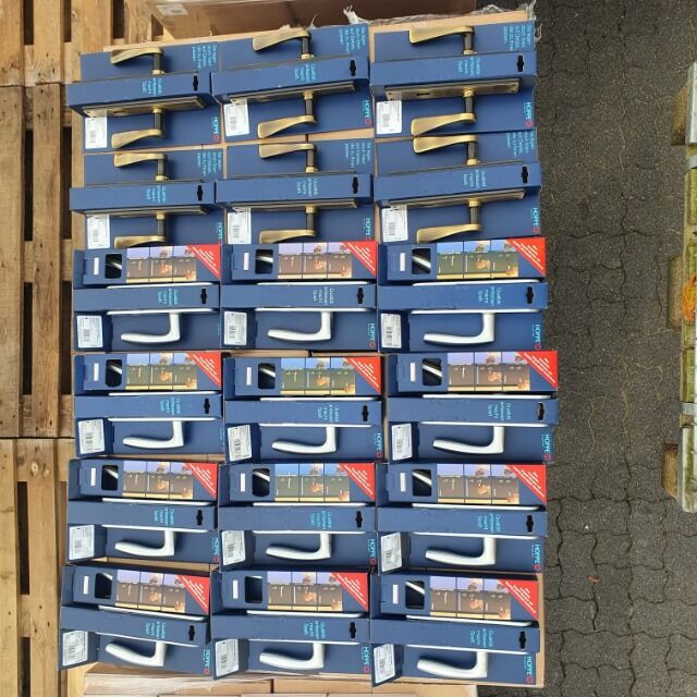 Türgriffe/Door handle gemischt von Hoppe und Conmetall