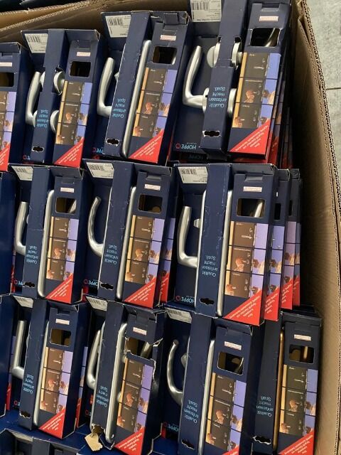 Türgriffe/Door handle gemischt von Hoppe und Conmetall