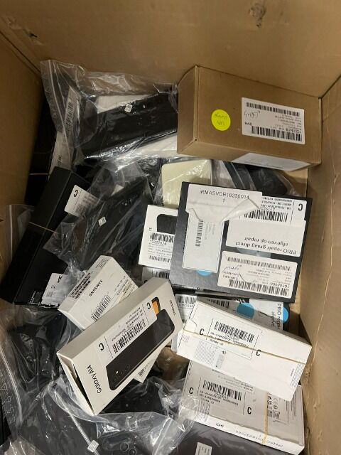 Samsung Handys, Smartphones & Laptops 48 Stück | C Ware | 2023 Modelle | Samsung S23, Z Fold 4, Z Flip 5, Galaxy Book 3 360