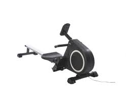 Crane rowing machine, fitness equipment, exercise bike, APP, 16 programs, 49 x 73 x 185 cm
