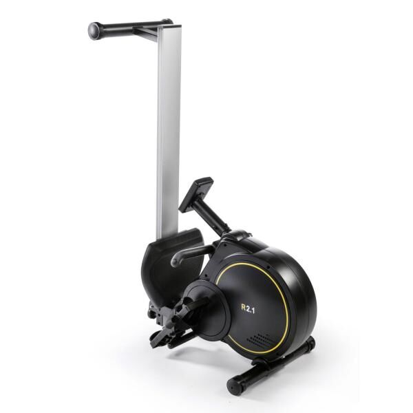 Crane rowing machine, fitness equipment, exercise bike, APP, 16 programs, 49 x 73 x 185 cm