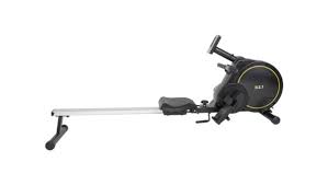 Crane rowing machine, fitness equipment, exercise bike, APP, 16 programs, 49 x 73 x 185 cm