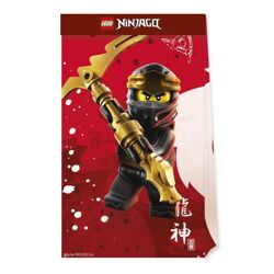 Lego Ninjago - 4 Partytüte