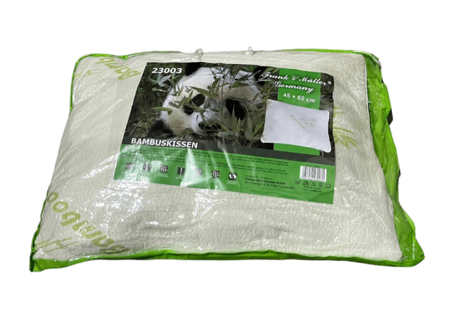 Bambuskissen, Kopfkissen Bambus 45x65 - Frank & Müller Germany