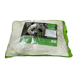 Bambuskissen, Kopfkissen Bambus 45x65 - Frank & Müller Germany