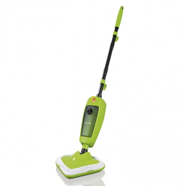 CLEANmaxx Dampfbesen 1000W limegreen/schwarz