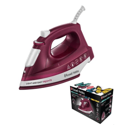 Russell Hobbs - Light & Easy Brights Mullberry & Saphire Dampfbügeleisen