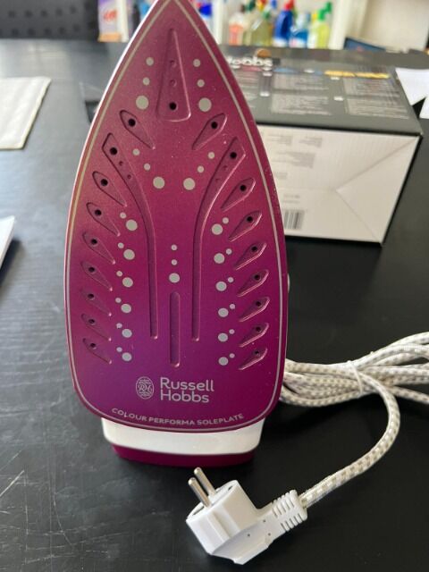 Russell Hobbs - Light & Easy Brights Mullberry & Saphire Dampfbügeleisen