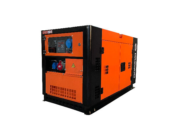Daewoo Diesel Generator DAGFS-15AC Stromgenerator Stromerzeuger Notstromaggregat