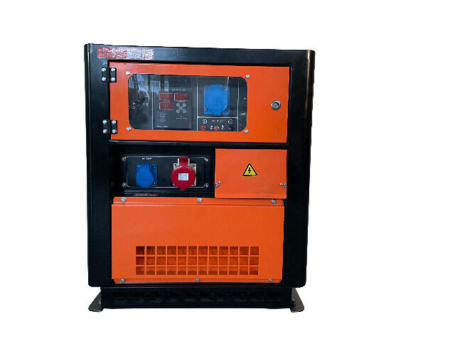 Daewoo Diesel Generator DAGFS-15AC Stromgenerator Stromerzeuger Notstromaggregat