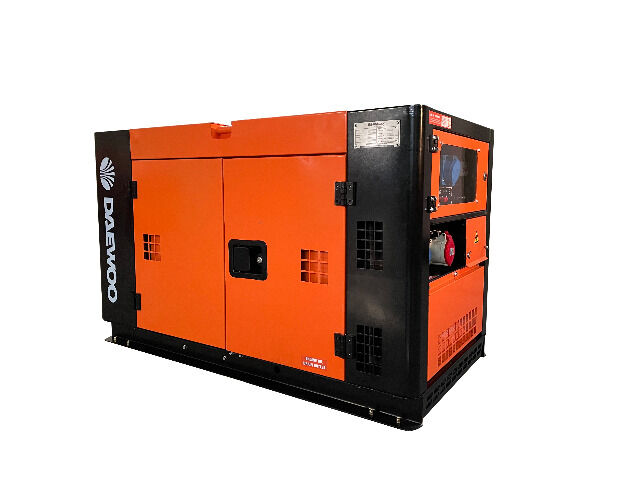Daewoo Diesel Generator DAGFS-15AC Stromgenerator Stromerzeuger Notstromaggregat