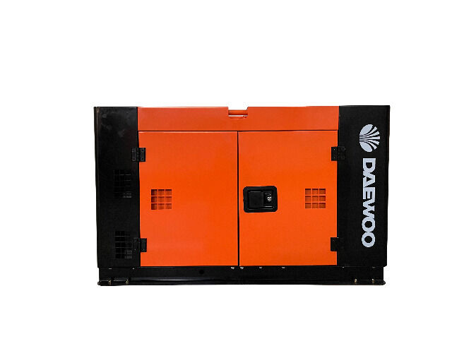 Daewoo Diesel Generator DAGFS-15AC Stromgenerator Stromerzeuger Notstromaggregat