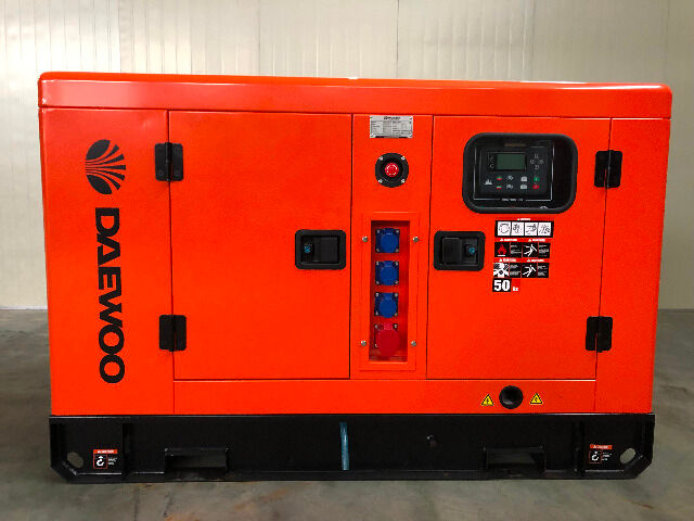Daewoo Diesel Generator DAGFS-25 Stromgenerator Stromerzeuger Notstromaggregat