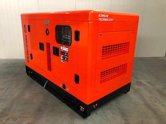 Daewoo Diesel Generator DAGFS-25 Stromgenerator Stromerzeuger Notstromaggregat