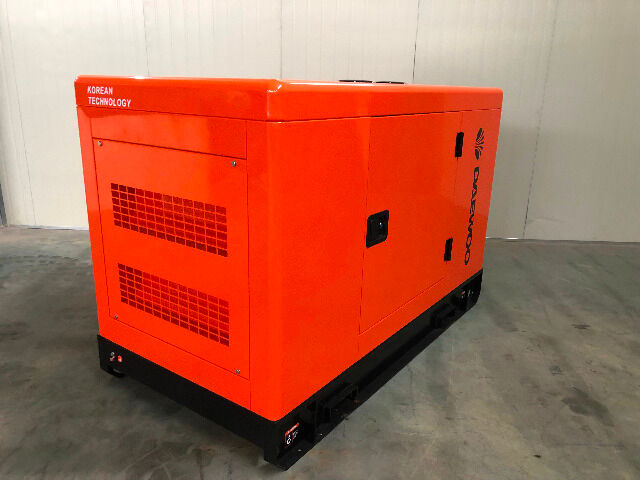 Daewoo Diesel Generator DAGFS-25 Stromgenerator Stromerzeuger Notstromaggregat