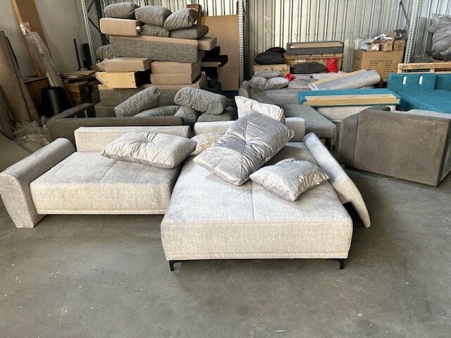 Geprüfte Polstermöbel, Sofa, Couch 