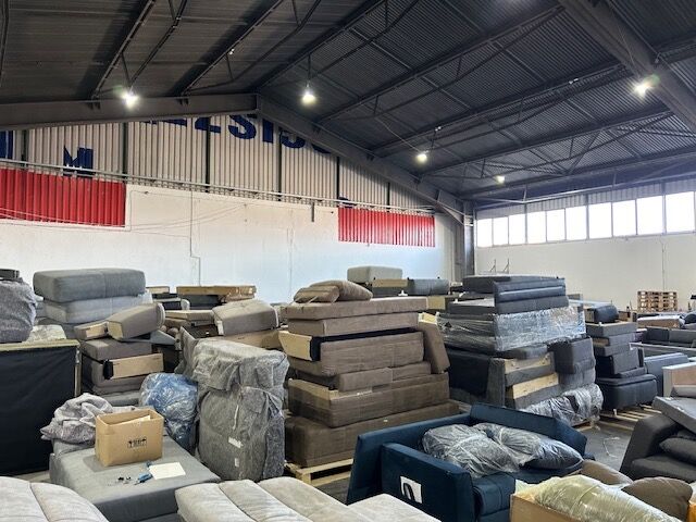 Geprüfte Polstermöbel, Sofa, Couch 