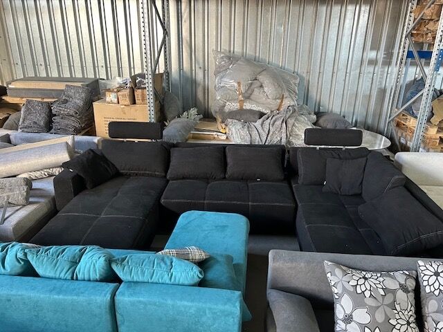 Geprüfte Polstermöbel, Sofa, Couch 