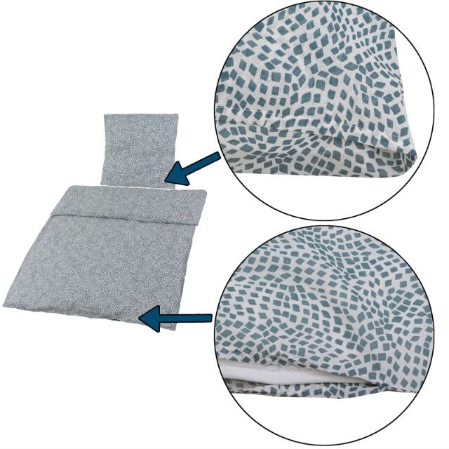 Bettwäsche-Garnitur 2-teilig