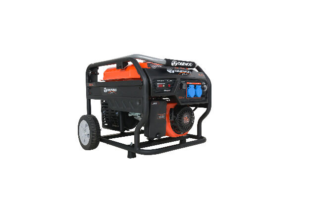 Daewoo Benzin Generator GDAX4050 Stromgenerator Stromerzeuger Notstromaggregat