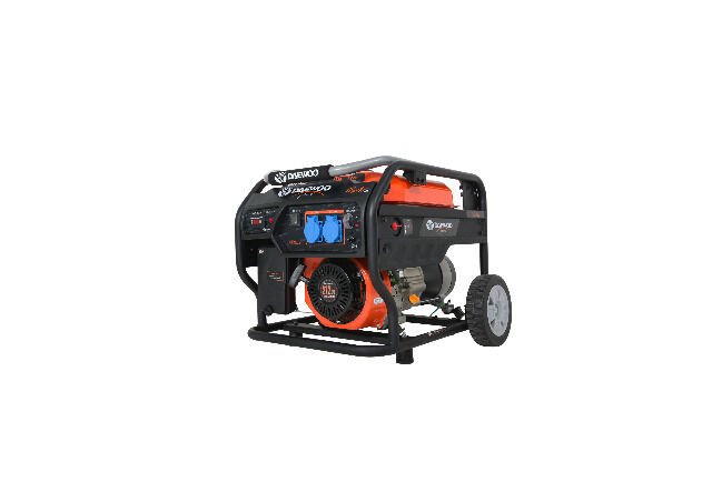 Daewoo Benzin Generator GDAX4050 Stromgenerator Stromerzeuger Notstromaggregat