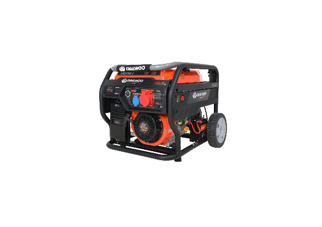 Daewoo Benzin Generator GDAX9250E-3 Stromgenerator Stromerzeuger Notstromaggregat