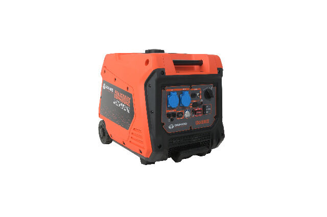 Daewoo Benzin Inverter Generator GDA4500iSE Stromgenerator Stromerzeuger Notstromaggregat