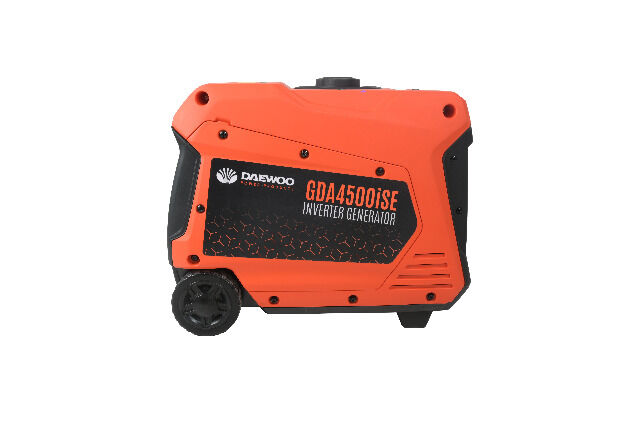 Daewoo Benzin Inverter Generator GDA4500iSE Stromgenerator Stromerzeuger Notstromaggregat
