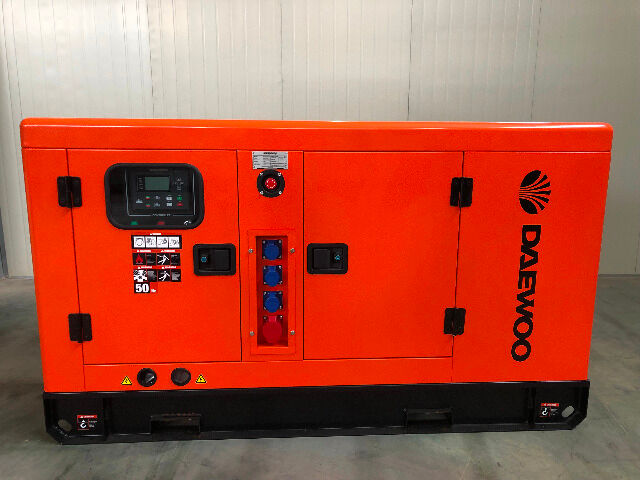 Daewoo Diesel Generator DAGFS-35 Stromgenerator Stromerzeuger Notstromaggregat