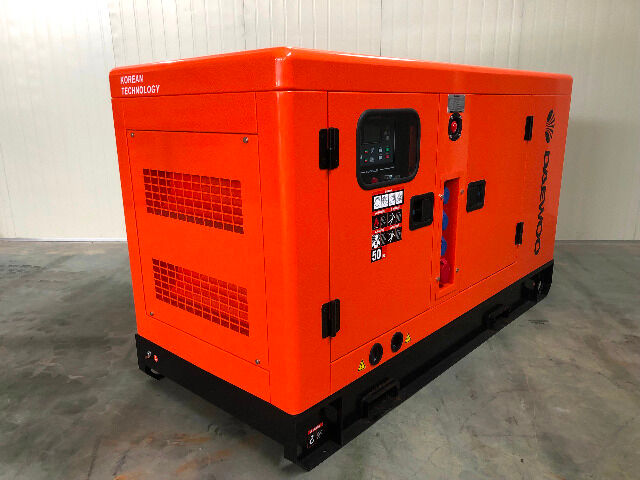 Daewoo Diesel Generator DAGFS-35 Stromgenerator Stromerzeuger Notstromaggregat
