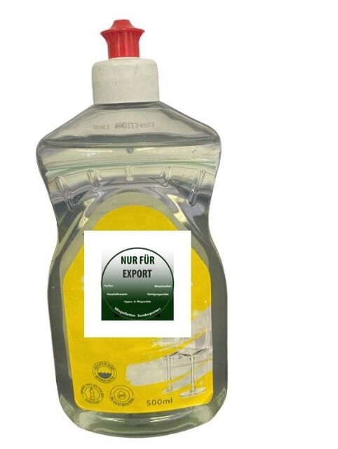 dishwashing / Cleaner  / Reiniger /  Export /  Euro 1 / Products from Europa /  cleaning / cleaner /  / Made in EU 