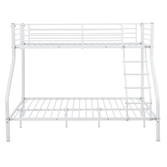 Hochbett / Stockbett / Etagenbett aus Metall für bis zu 3 Personen