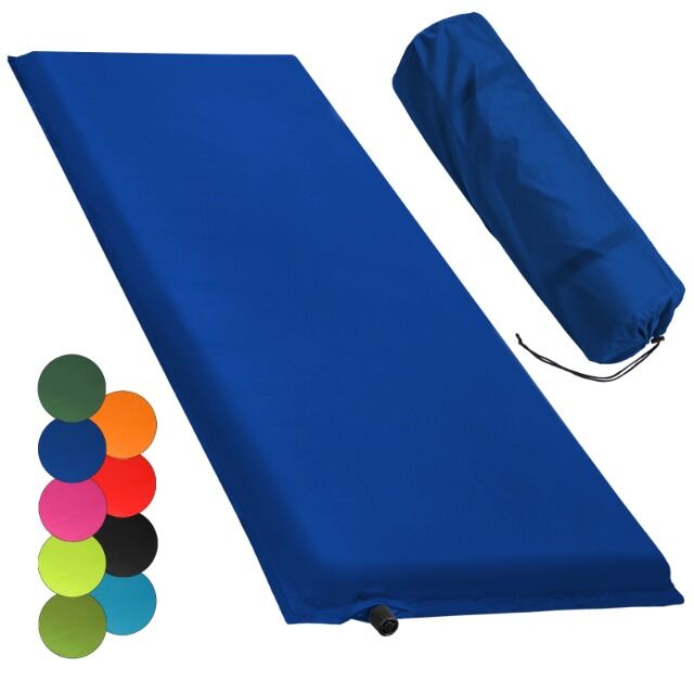 ALPIDEX Isomatte Selbstaufblasende Thermomatte Selfinflating Matte 200 x 66 x 6,0 cm