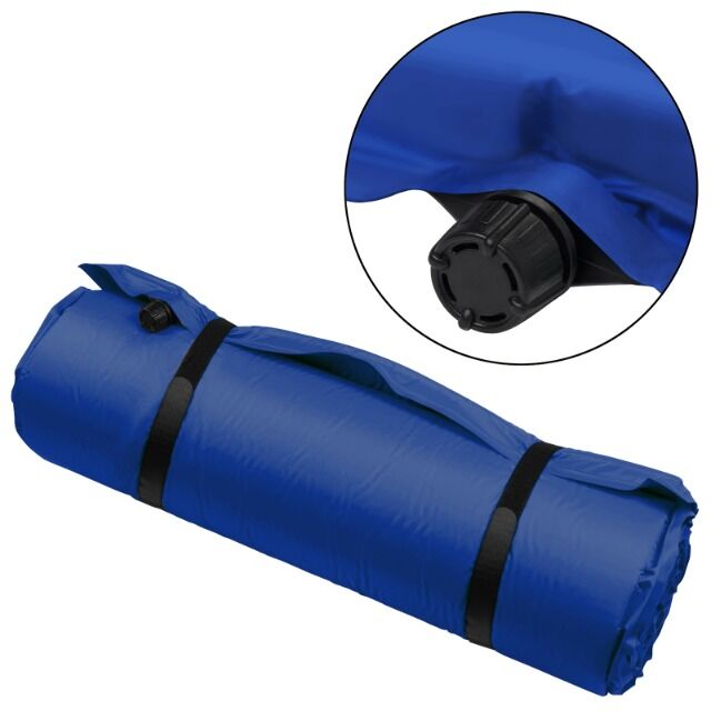 ALPIDEX Isomatte Selbstaufblasende Thermomatte Selfinflating Matte 200 x 66 x 6,0 cm