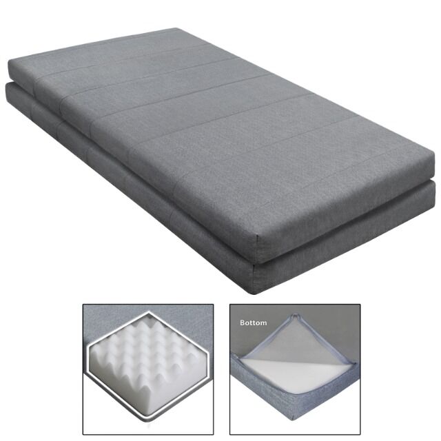 Komplettset für 2 Personen mit teilbaren Etagenbett, 2 Matratzen, 2 Betten-Sets, 2 Spannbettlaken und 2 Bettwäschegarnituren